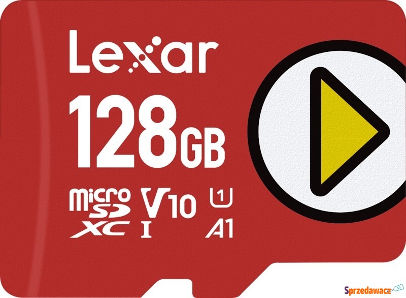 Lexar PLAY 128GB microSDXC UHS-I R150 - Karty pamięci, czytniki,... - Żukowo