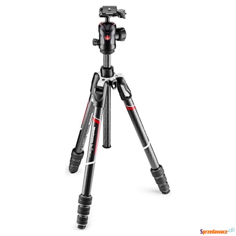 Manfrotto Zestaw BEFREE GT Carbon - Lampy błyskowe, statywy - Płock