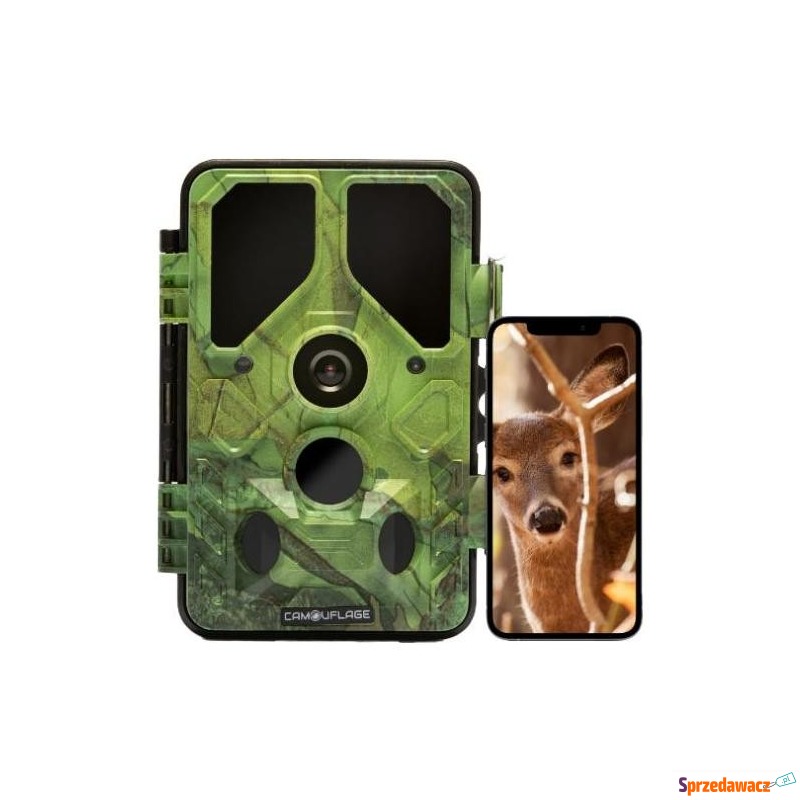 Camouflage EZ45 Wildcamera - Kamery sportowe - Będzin