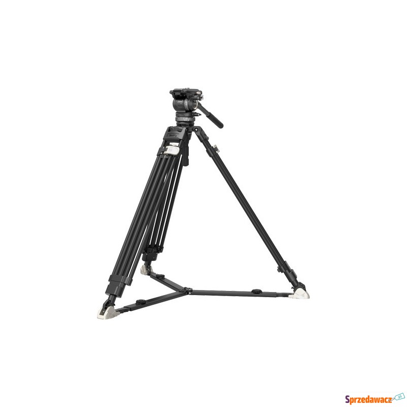 SmallRig 4465 Pro Video Carbon Tripod Kit with... - Lampy błyskowe, statywy - Malbork