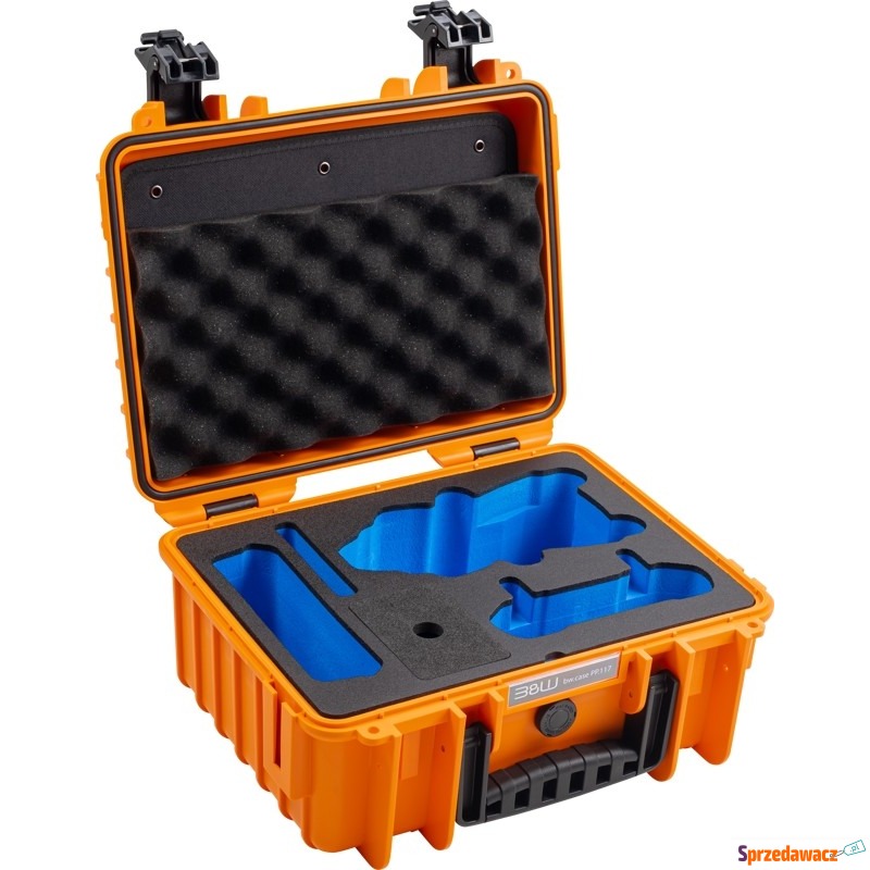 BW Outdoor Cases Type 3000 for DJI Air 3 / Orange - Drony - Jelenia Góra