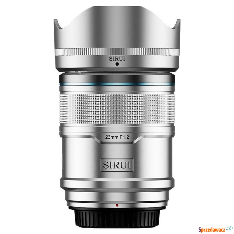 Sirui Sniper Lens APS-C AF 23mm F1.2 E-Mount Srebrny - Obiektywy, tuleje, p... - Bydgoszcz