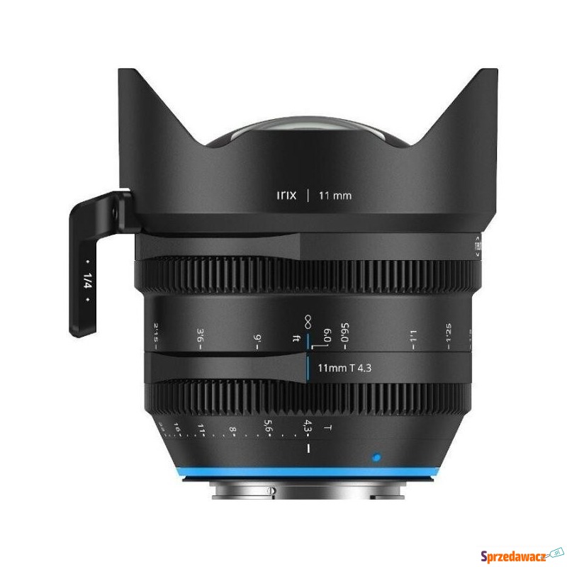 Stałoogniskowy Irix Cine 11mm T4.3 do Fuji X... - Obiektywy, tuleje, p... - Malbork