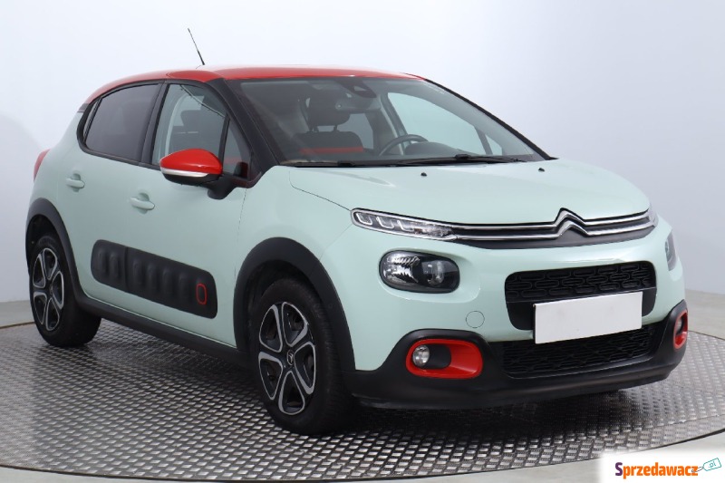 Citroen C3  Hatchback 2019,  1.2 benzyna - Na sprzedaż za 53 999 zł - Bielany Wrocławskie