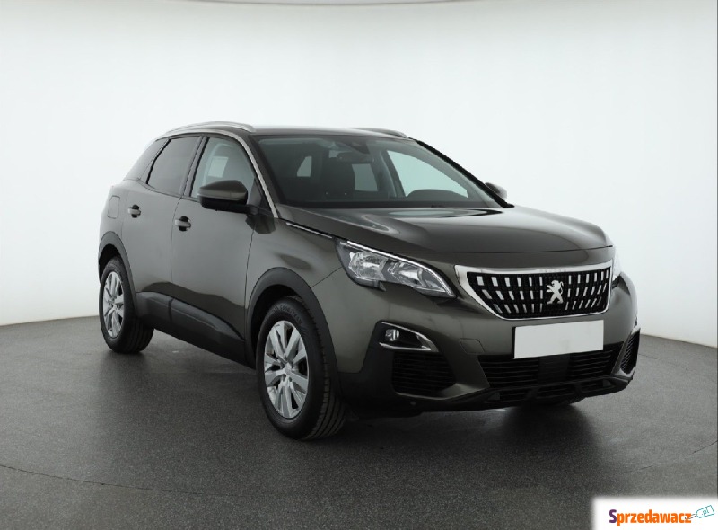 Peugeot 3008  SUV 2017,  1.2 benzyna - Na sprzedaż za 74 999 zł - Piaseczno