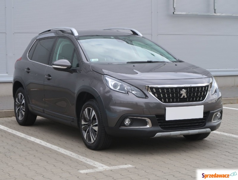 Peugeot 2008  SUV 2018,  1.2 benzyna - Na sprzedaż za 51 999 zł - Łódź