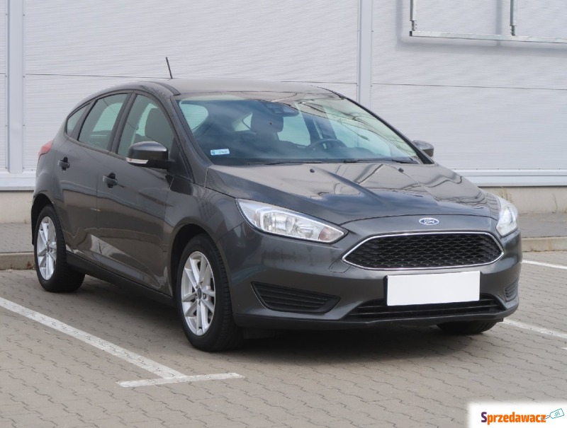 Ford Focus 1.6 i (105KM), 2017 - Samochody osobowe - Kalisz