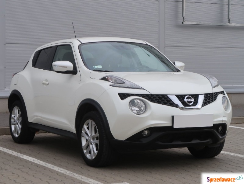 Nissan Juke  SUV 2017,  1.6 benzyna - Na sprzedaż za 57 999 zł - Pruszków