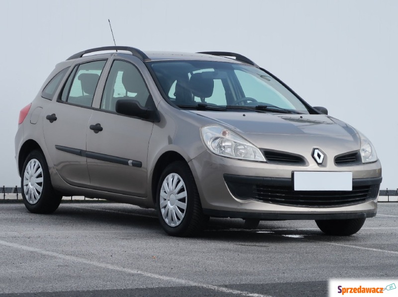 Renault Clio  Kombi 2008,  1.2 benzyna - Na sprzedaż za 8 499,00 zł - Lublin