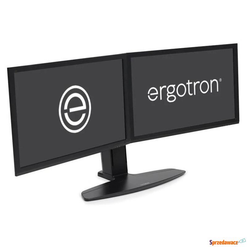 Ergotron stopa na dwa monitory 24'' (czarna) - Uchwyty do telewizorów - Dąbrowa Górnicza