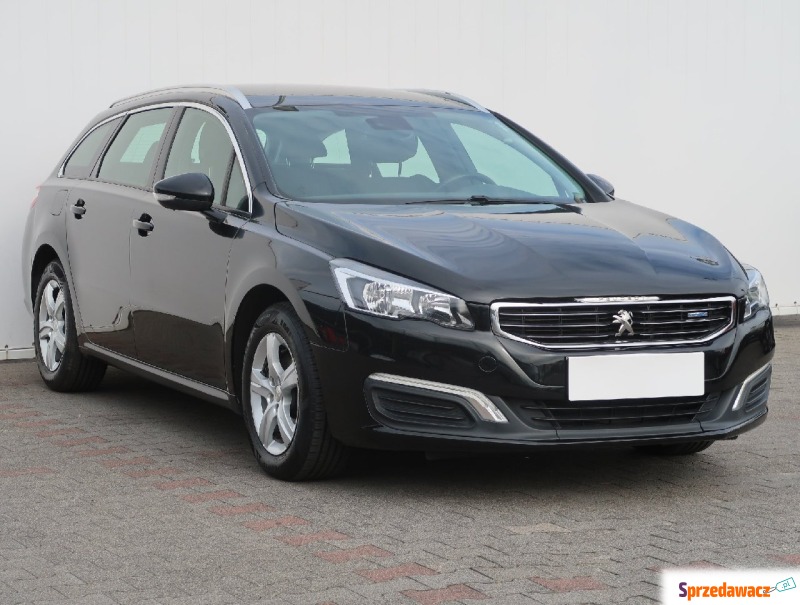 Peugeot 508 2.0 BlueHDi (150KM), 2016 - Samochody osobowe - Bielany Wrocławskie