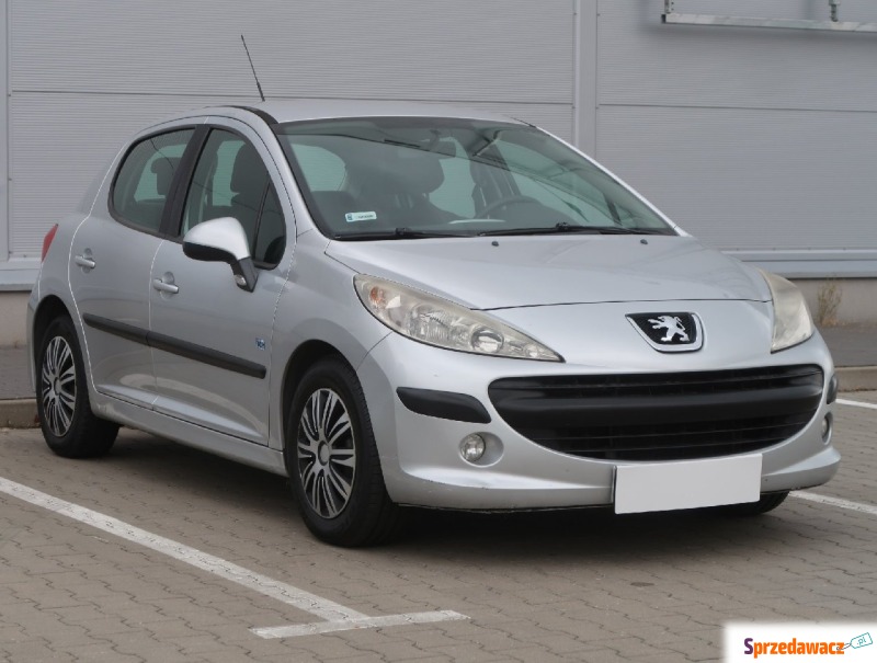 Peugeot 207 1.4 VTi (95KM), 2009 - Samochody osobowe - Grójec