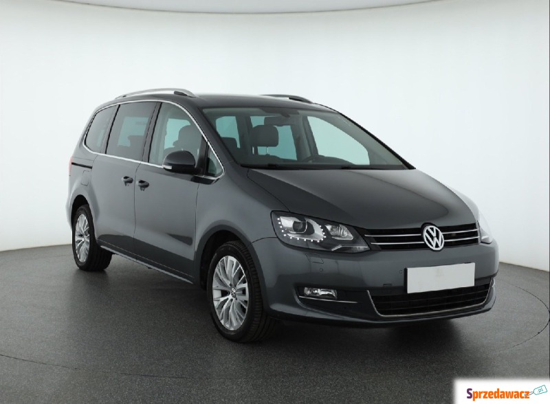 VW Sharan 2.0 TDI (177KM), 2014 - Samochody osobowe - Piaseczno