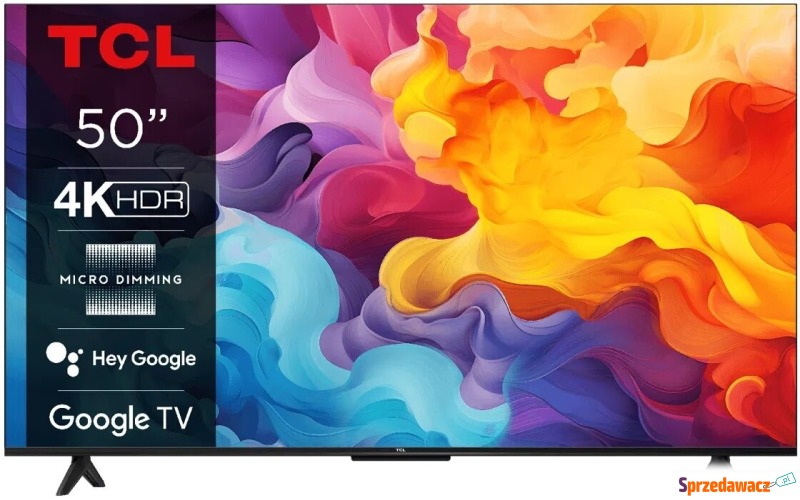 TCL 50V6B - Telewizory - Piła