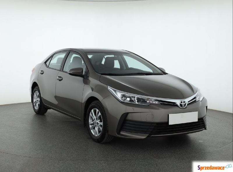 Toyota Corolla 1.3 Dual VVT-i (99KM), 2017 - Samochody osobowe - Piaseczno