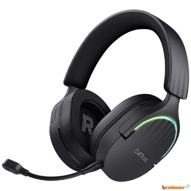 Nauszne Trust GXT491 Fayzo Wireless Headset Czarne - Słuchawki - Zgierz