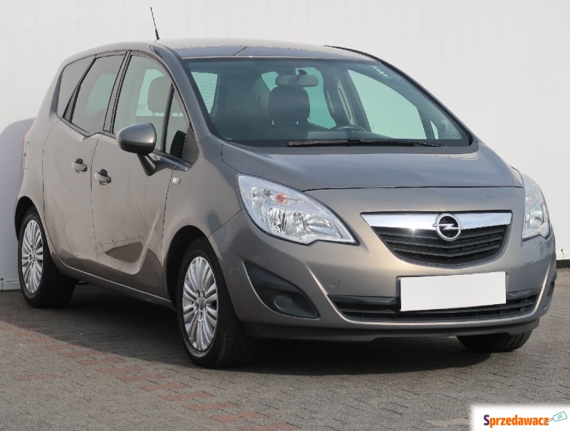 Opel Meriva 1.4  i (101KM), 2011 - Samochody osobowe - Bielany Wrocławskie