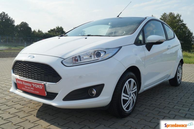 Ford Fiesta  Hatchback 2017,  1.3 benzyna - Na sprzedaż za 32 900 zł - Goczałkowice-Zdrój