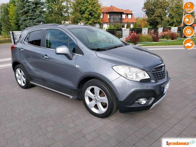 Opel Mokka - 1.4 turbo benzyna półskórka navi... - Samochody osobowe - Przechodzisko