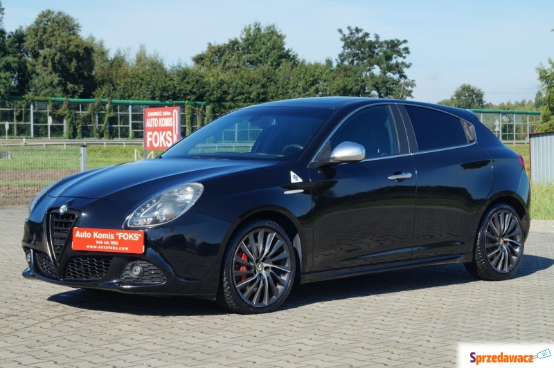 Alfa Romeo Giulietta - 1,8 235 km   panorama navi... - Samochody osobowe - Goczałkowice-Zdrój