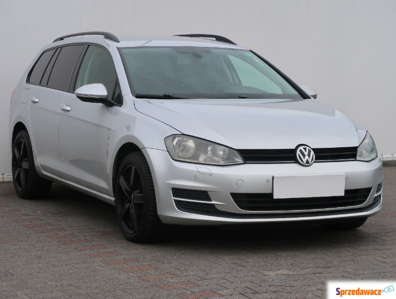 VW Golf 1.6 TDI (110KM), 2016 - Samochody osobowe - Bielany Wrocławskie