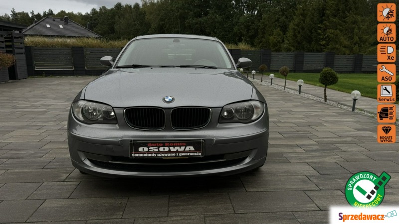 BMW Seria 1  Hatchback 2009,  2.0 benzyna - Na sprzedaż za 19 999 zł - Gdańsk