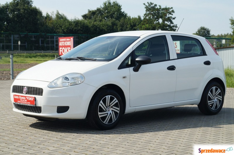 Fiat Grande Punto  Hatchback 2008,  1.3 benzyna - Na sprzedaż za 15 900 zł - Goczałkowice-Zdrój