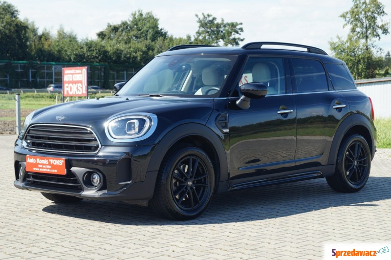 Mini Countryman - Salon PL Na Gwarancji skóra... - Samochody osobowe - Goczałkowice-Zdrój