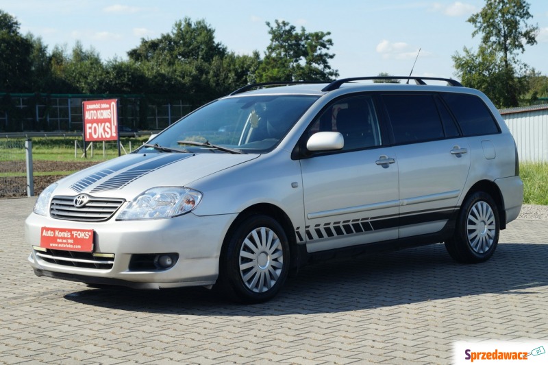 Toyota Corolla 2004,  2.0 diesel - Na sprzedaż za 9 500,00 zł - Goczałkowice-Zdrój