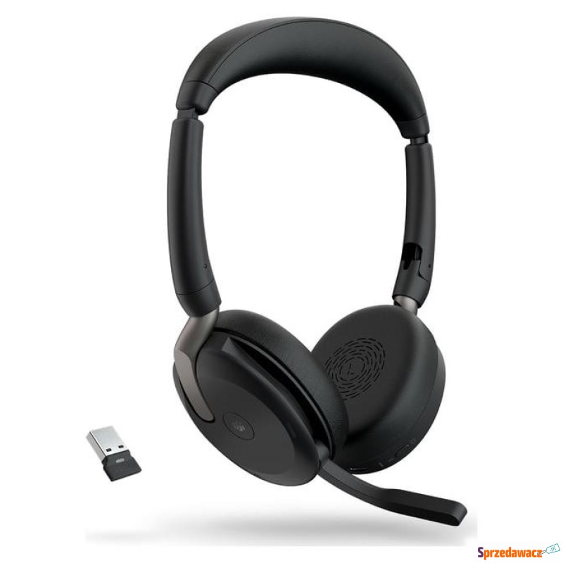 Nauszne Jabra Evolve2 65 Flex Link380a MS Stereo - Słuchawki - Płock