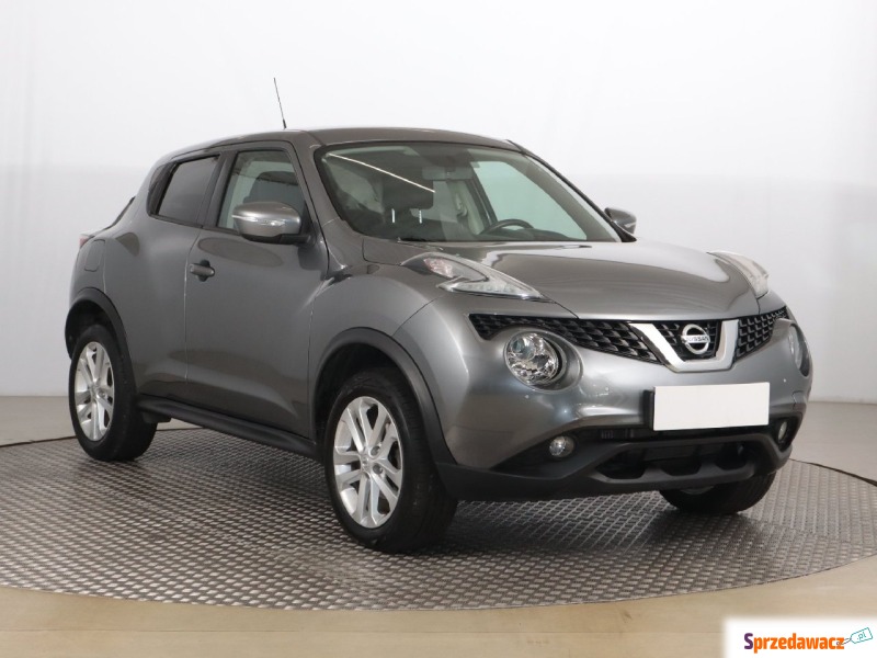 Nissan Juke  SUV 2016,  1.2 benzyna - Na sprzedaż za 43 999 zł - Zabrze