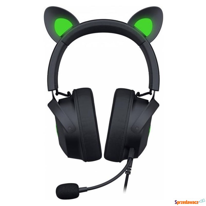 Nauszne Razer Kraken Kitty V2 Pro Czarne - Słuchawki - Olsztyn