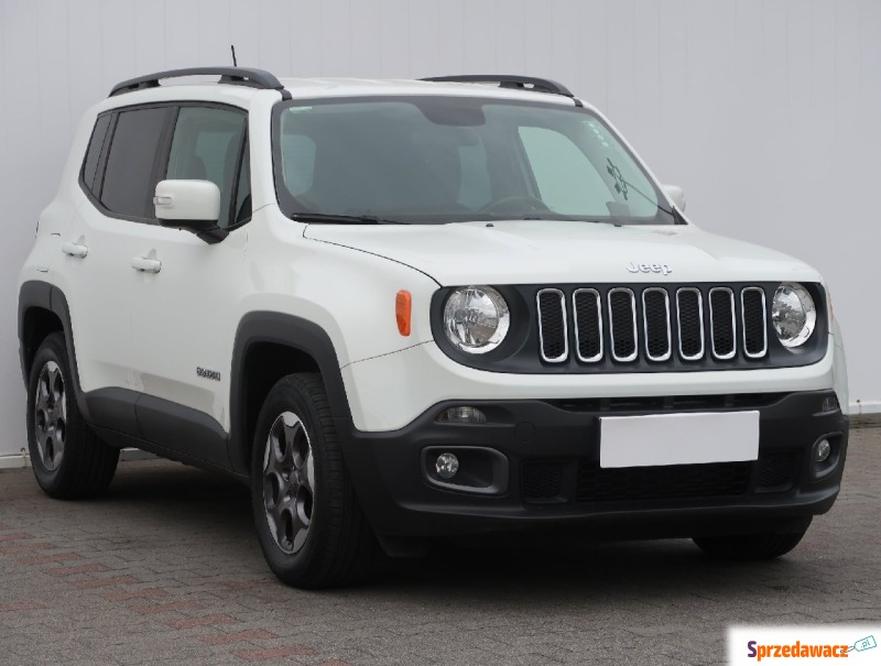 Jeep Renegade 1.4 MultiAir (140KM), 2014 - Samochody osobowe - Bielany Wrocławskie