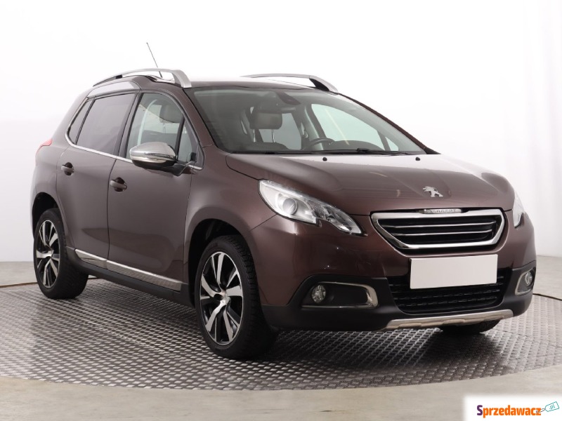 Peugeot 2008 1.6 VTi (120KM), 2014 - Samochody osobowe - Katowice