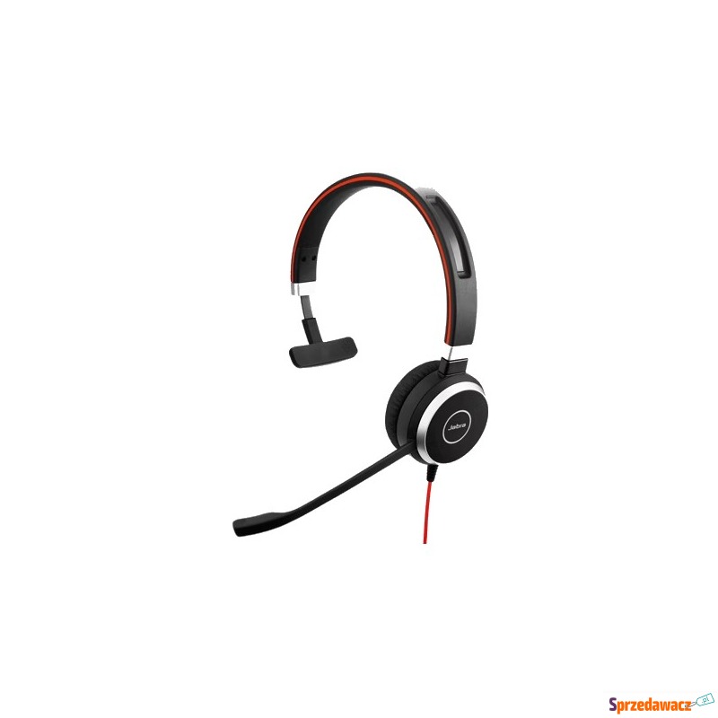 Mono Jabra Evolve 40 Mono MS - Słuchawki - Kędzierzyn-Koźle