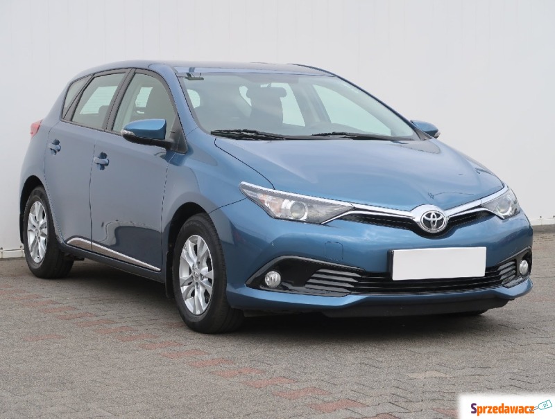 Toyota Auris 1.3 Dual VVT-i (99KM), 2017 - Samochody osobowe - Bielany Wrocławskie