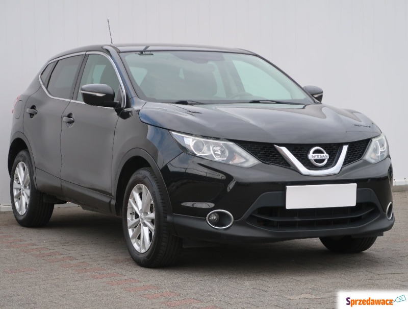 Nissan Qashqai 1.2 DIG-T (115KM), 2014 - Samochody osobowe - Bielany Wrocławskie