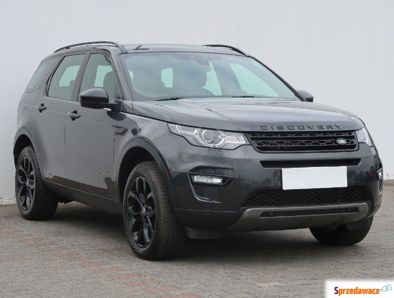 Land Rover Discovery Sport eD4 (150KM), 2017 - Samochody osobowe - Bielany Wrocławskie