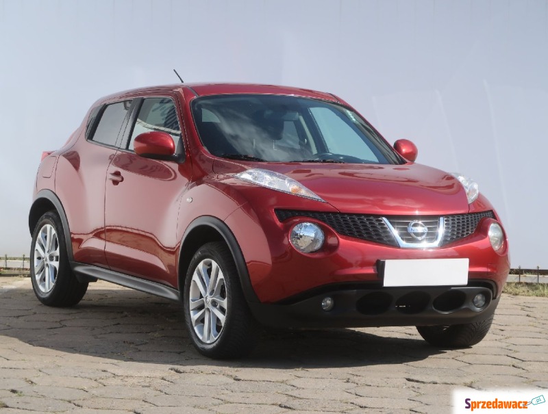 Nissan Juke 1.6 i (117KM), 2011 - Samochody osobowe - Łódź