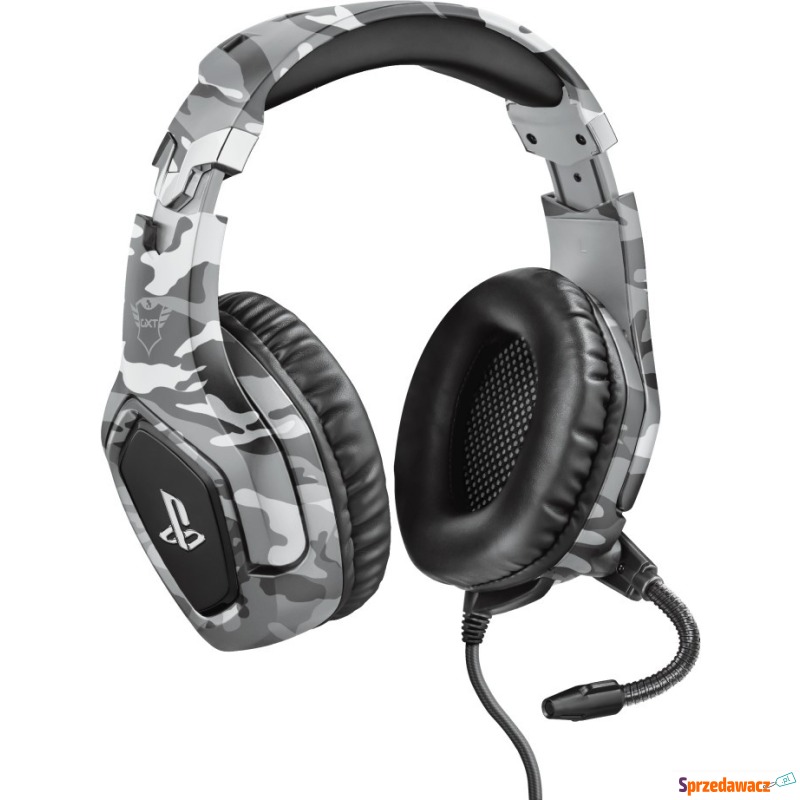 Nauszne Trust GXT 488 Forze-G PS4 Headset Gray - Słuchawki - Łomża