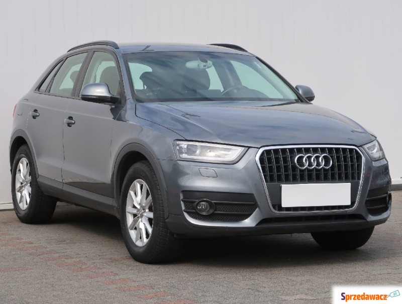 Audi Q3 2.0 TDI (140KM), 2013 - Samochody osobowe - Bielany Wrocławskie