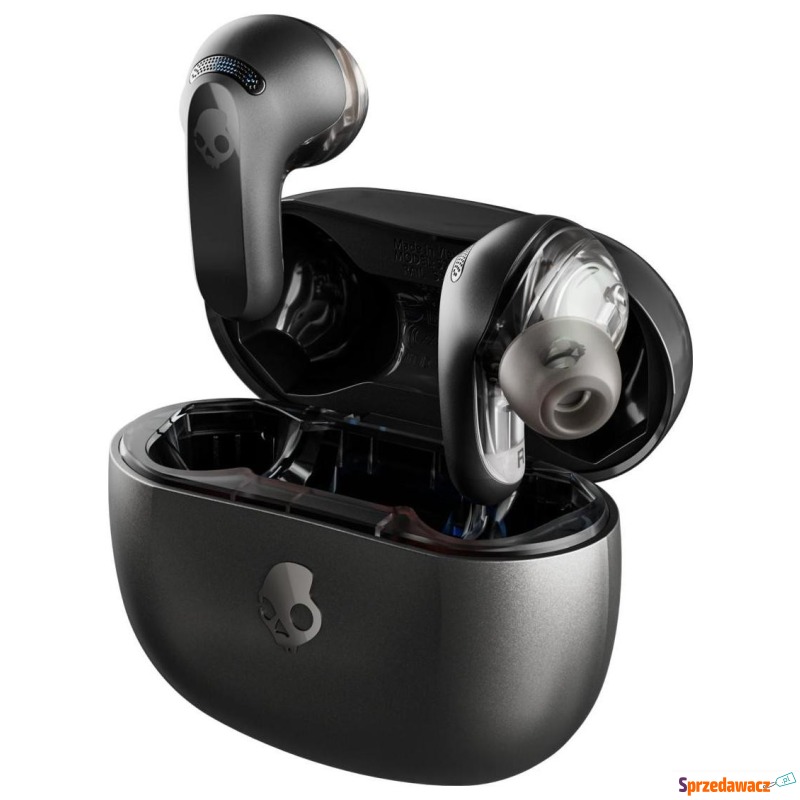 Dokanałowe Skullcandy Rail ANC True Wireless czarny - Słuchawki - Płock