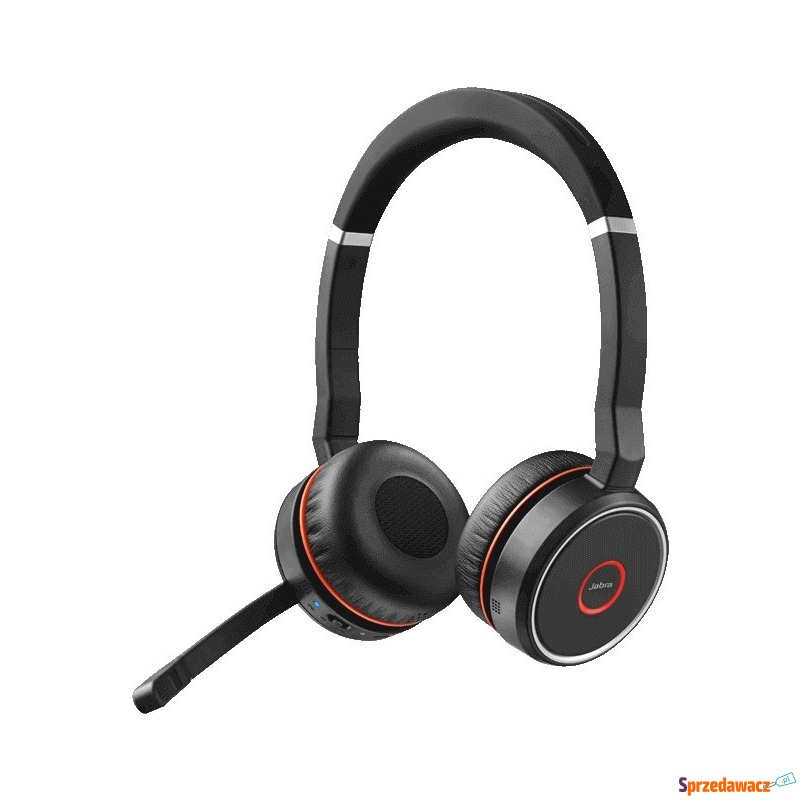 Nauszne Jabra Evolve 75 Stereo MS Link 370 - Słuchawki - Piotrków Trybunalski