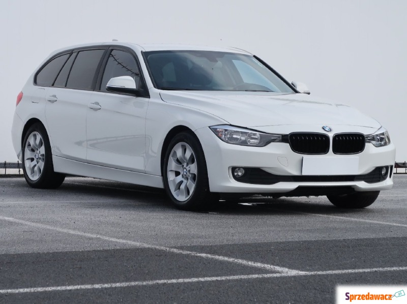 BMW 3 316 d (116KM), 2012 - Samochody osobowe - Lublin