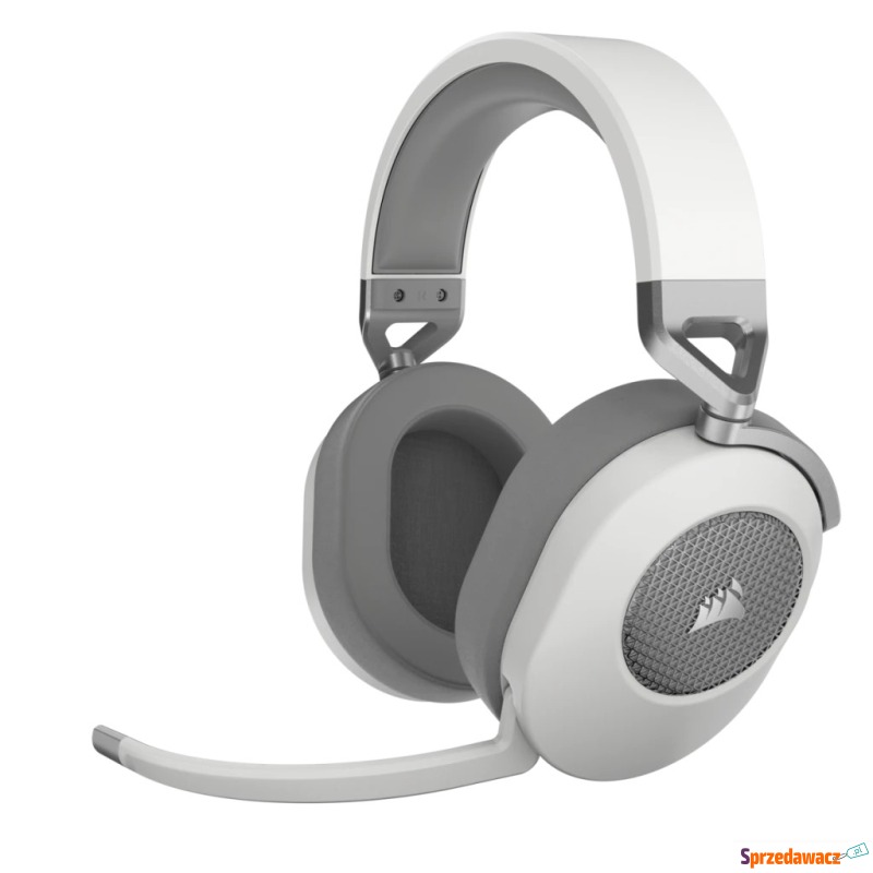 Nauszne Corsair HS65 Wireless White V2 - Słuchawki - Zielona Góra