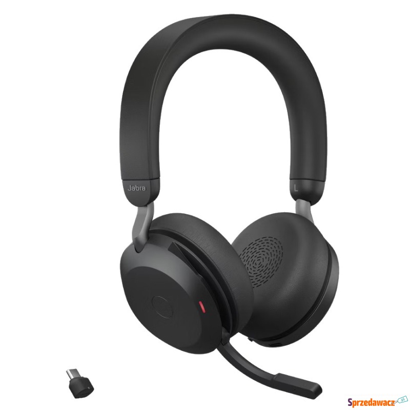 Nauszne Jabra Evolve 2 75 Link380a UC Stereo - Słuchawki - Piła