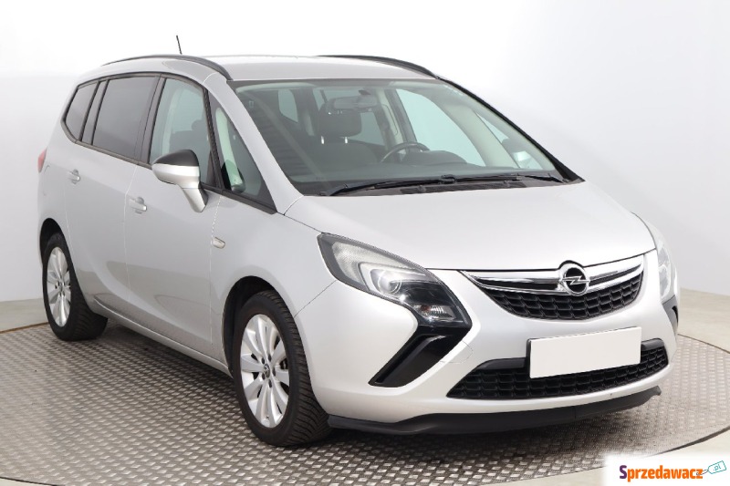 Opel Zafira 2.0 CDTI (165KM), 2012 - Samochody osobowe - Bielany Wrocławskie