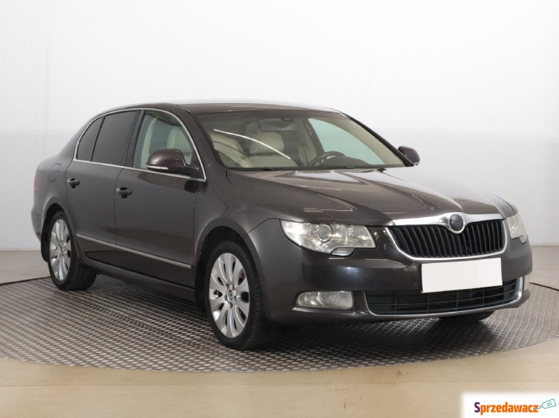 Skoda Superb 2.0 TDI (170KM), 2009 - Samochody osobowe - Zabrze