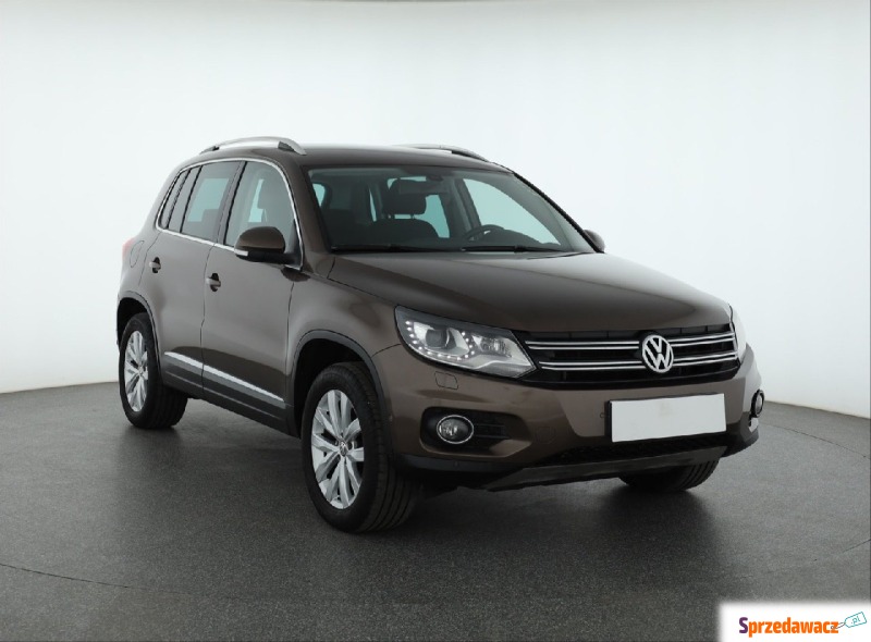 VW Tiguan 2.0 TSI (180KM), 2012 - Samochody osobowe - Piaseczno