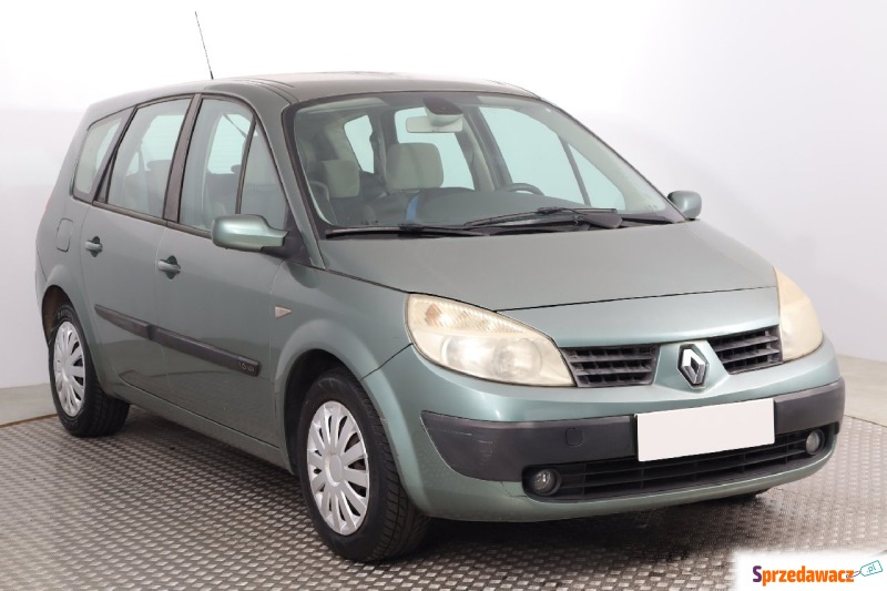 Renault Grand Scenic 1.6 16V (113KM), 2005 - Samochody osobowe - Bielany Wrocławskie